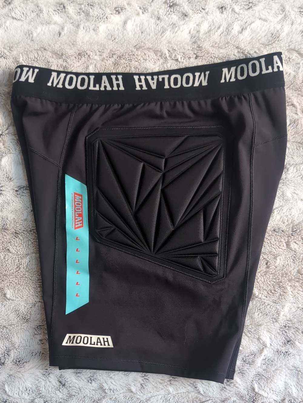 Moolah Kicks Padded Compression Shorts